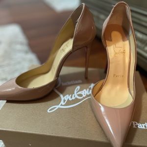 Christian Louboutin Iriza Nude Hells